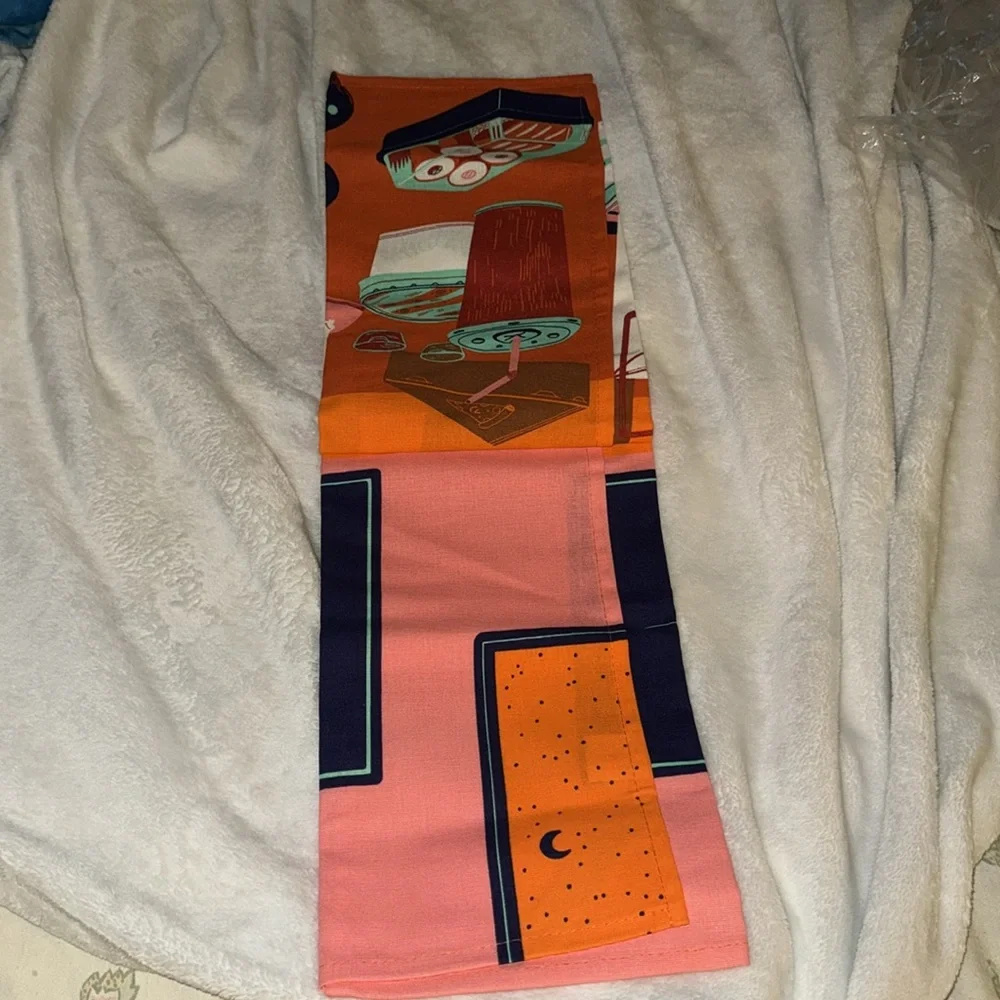Blue Q multicolored cotton dish towel New With Tags